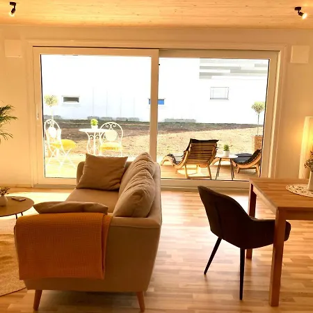 Apartment Ferienwohnung Zum Weinberg Mit Grosser Sonnenterrasse